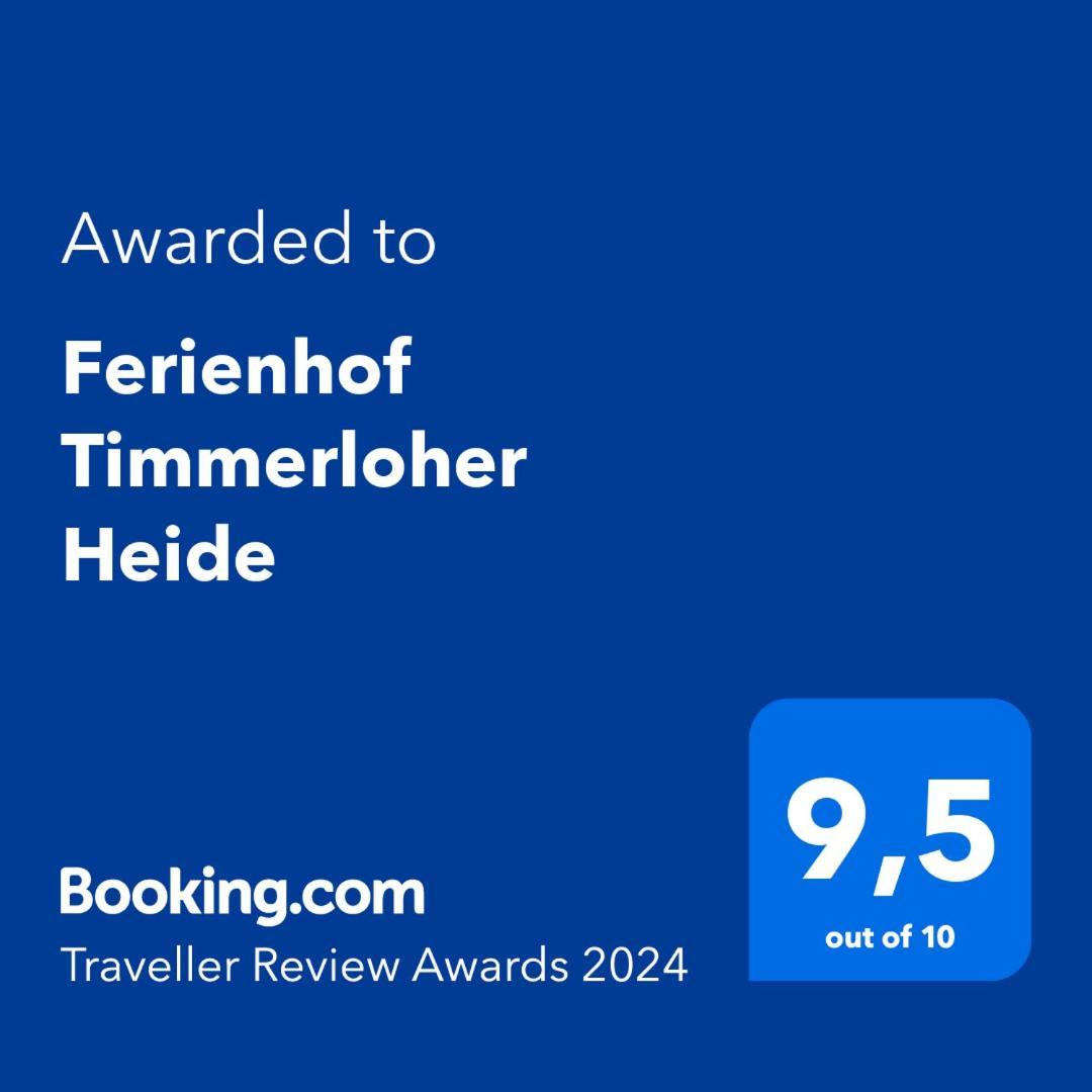 Ferienhof Timmerloher Heide Soltau Extérieur photo